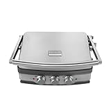 Frigidaire Professional Stainless  5-in-1 Panini Grill / Griddle 1,500 Watts