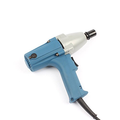 LUBAN Electric Pneumatic Drill 2620.5cm 220V Electric Impact Wrench Sleeve (Rated Voltage: 220V) - Thumbnail 4