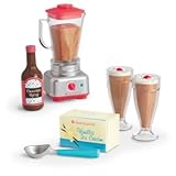American Girl - Blender & Milkshake Set for Dolls - Truly Me 2017