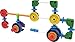 TINKERTOY – Wild Wheels Building Set – 76 Pieces – Ages 3+ – Preschool Educational Toy
