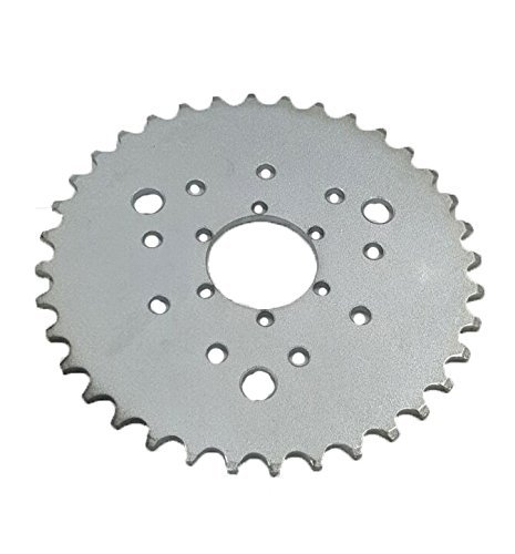 dolphin1986 Hub Adapter 1.5" and Multifunctional High performance 36 teeth sprocket for 2 stroke engine kit-gas motorized bike
