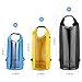 INTEY Camping Gear Dry Bag Kayaking Waterproof Dry Bags for Camping & Traveling & Hiking with Waterproof Phone Bag 20L