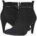 ECCO Women's Shape 75 Sleek Ankle Boot, Black Nubuck, 39 EU/8-8.5 M US