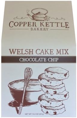Chocolate Chip Welsh Cake Mix by Copper Kettle Bakery