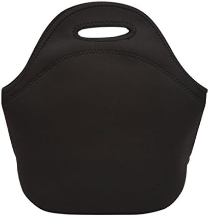 Clearance Lunch bag,AIEason Neoprene Lunch Tote Bag Insulated Waterproof Lunch Box for Women Adults Kids (Black)