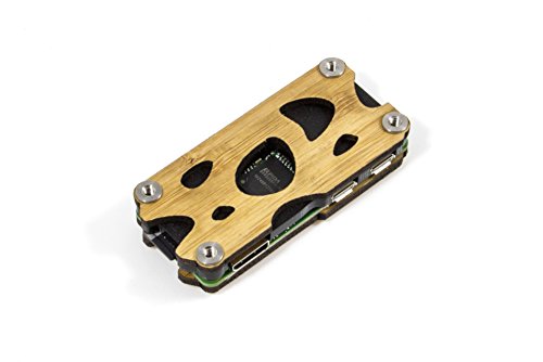 Nucleus BAMBOO Case for Raspberry Pi Zero & Zero Wireless ~ by C4Labs
