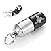 Urban Jewelry Mens Stainless Steel Pill Cross Necklace Pendant - Black & Silver, 21