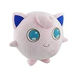 Generic Mega Jigglypuff Plush Toys Stuffed Doll With Badges Pink 6