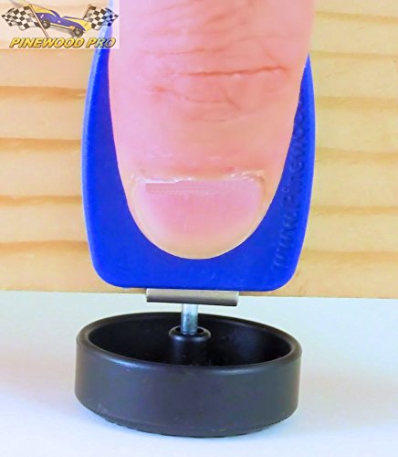 Pinewood Pro PRO Axle Inserter Guide | Accurately Align Derby Car Axles