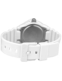 Casio lrw200h-7b Reloj de Buceo Surf Sports Serie Blanco Dial Blanco Correa Fecha para mujer