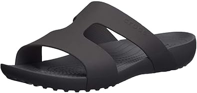 crocs serena sandal black