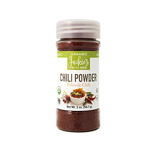 Jackie's Kitchen Chili Powder, 2 Ounce