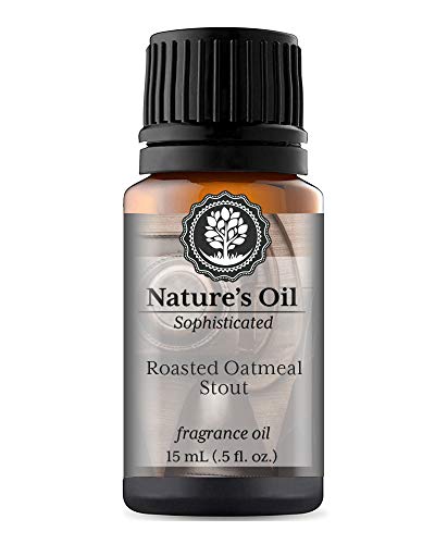 Roasted Oatmeal Stout Fragrance Oil (15ml) For Cologne, Beard Oil, Diffusers, Soap Making, Candles, Lotion, Home Scents, Linen Spray, Bath Bombs