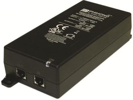 Power over Ethernet - PoE 30W 56V Max 535mA 3 Wire IEEE802.3at