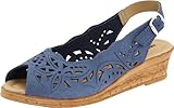 Spring Step Women's Orella Slingback Sandal,Blue,37