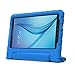 BMOUO Samsung Galaxy Tab 3 Lite 7.0 inch Kids Case - Shock Proof Case Light Weight Super Protection Cover Handle Stand Case for Children for Galaxy Tab 3 Lite 7-Inch Tablet - Blue (Not for Tab 3 7.0)