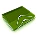 Samsill Duo 2-in-1 Document and File Organizer, 1 Inch 3 Ring Binder + 7 Pocket Accordion/Expanding File, Green