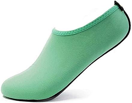 最愛 ビーチシューズ マリンシューズ ウォーターシューズ アクアシューズ シュノーケリング 海水浴靴 スノーケリングシューズ ビーチサンダル 滑り止め 水陸両用 男女兼用 大人 子供 速乾 軽量 通気性 パウダーブルー L 返品不可