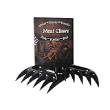 Artwell Pulled Pork Shredder Claws BBQ Meat Forks Shredding Handling Carving Food Paws Handler BPA Free Barbecue Paws For Grilling Baking Cooking