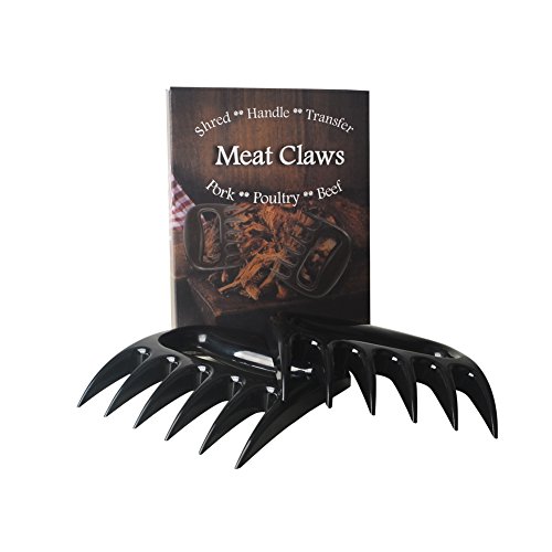 Artwell Pulled Pork Shredder Claws BBQ Meat Forks Shredding Handling Carving Food Paws Handler BPA Free Barbecue Paws For Grilling Baking Cooking