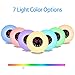 LBell Wake Up Light Alarm Clock, [2018 UPGRADED] Digital Alarm Clock with Sunrise Simulation, 7 Colors Night Light, 6 Nature Sounds, FM Radio for Bedrooms and Heavy Sleepers by