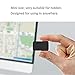 Hangang GPS,Mini GPS Car Tracker Anti Thief Real Time GPS Tracker Portable GPS Tracking Anti Loss GPS Locator Long Standby Time 200h for Purse Bag Wallet Bags Kids for iOS and Andriod