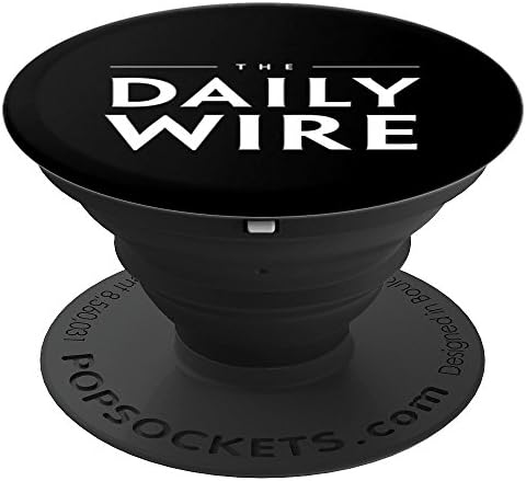 The Daily Wire Logo PopSocket - PopSockets Grip and Stand for Phones and Tablets