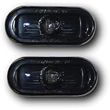 AUTOart B5-312#12 Crystal Black Clear Side Repeaters