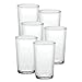 Duralex Made In France Unie Glass Tumbler (Set of 6) 19.75 oz Clear
