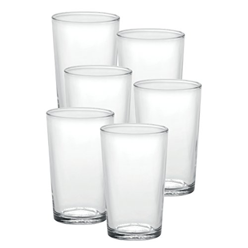 Duralex Made In France Unie Glass Tumbler (Set of 6) 19.75 oz Clear - Thumbnail 4