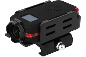 Rofawee Firefly Q6 Airsoft Camera 2.5K HD Action Camera OLED Screen 120Wide Angle Action Sports Camera for Airsoft Game