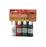Handy Art by Rock Paint 882-049 2-Ounce Tempera Pumpkin Painters, 4-Color Kit