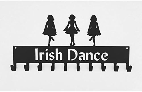 Irish Dance - Girl - Medal Hanger