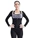 Ausom Womens Thermal Body Shaper Long Shirt Slimmer Workout Sweat Sauna Suit Neoprene Shaping Shapewear for Weight Loss