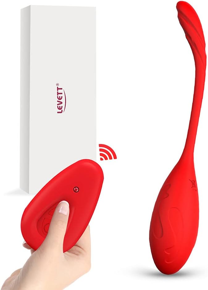 LEVETT Ben Wa Balls, Bladder Control Device with Wireless Remote Control 16 Different Vibration Frequencies, Waterproof Kegel Ball for Women Pelvic Floor Strengthening and Bladder Control Exercise: Home & Kitchen