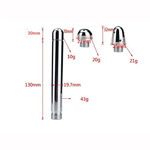 Compia Unique Design Super Comfortable and Super Stimulation Wonderful Anus Vaginal Douche Spray Anal Claning Large Enema Syringe Sex Toys Anal Tail Plug G-spot Funny Adult Toys Gifts - Thumbnail 5