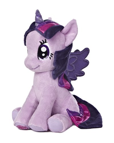 Aurora world my little pony 10 inch seated princess twi…