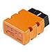 INTEY Bluetooth Wireless OBD2 Car Trouble Code Reader Vehicle Check Engine Can OBD II Car Diagnostic Scanner Tool for Android and Windows PC (Orange)