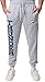 Ultra Game Men's Basic Team Jogger Pants, Heather Charcoal, Large
