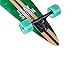 Playshion Pintail Complete Longboard Skateboard (42 Inch) (Brown B)…