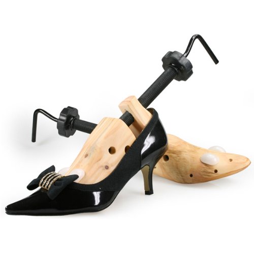 Chinatera Professional Wooden Man Shoes Tree Shoe Stretcher Keeper Holder Support Shaper (Women)