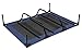 Internet's Best Dog Cot | 48 x 36 | Elevated Dog Bed | Cool Breathable Mesh | Indoor or Outdoor Use | Large | Blue