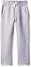 Scout + Ro Little Boys' Basic Fleece Jogger Pant, Grey Heather, 7