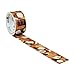 Duck Brand 283789 Printed Duct Tape Single Roll, 1.88 Inches x 10 Yards, S'Mores Please