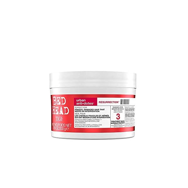 Bed-Head-by-Tigi-Urban-Antidotes-Resurrection-Hair-Mask-for-Damaged-Hair-200g Bed Head by Tigi Urban Antidotes Resurrection Hair Mask for Damaged Hair 200g