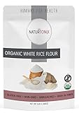 Organic White Rice Flour, 3 LB Resealable