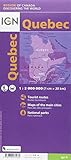 Image de Quebec: IGN.M.R.85203 (French Edition)