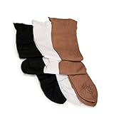 T.E.D. Knee Length Continuing Care Anti-Embolism Stockings Medium, Beige