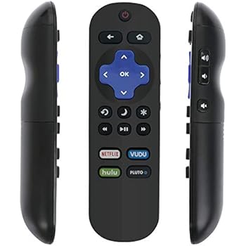 Amazon.com: Replacement Remote for Philips Roku TV Remote. Model ...