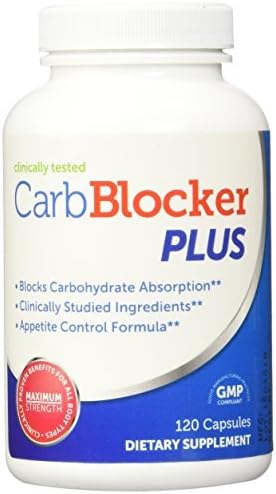 Belly Blaster Carb Blocker Plus, 120 Capsules by Belly Blaster